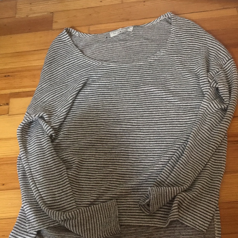 Stripped sweater